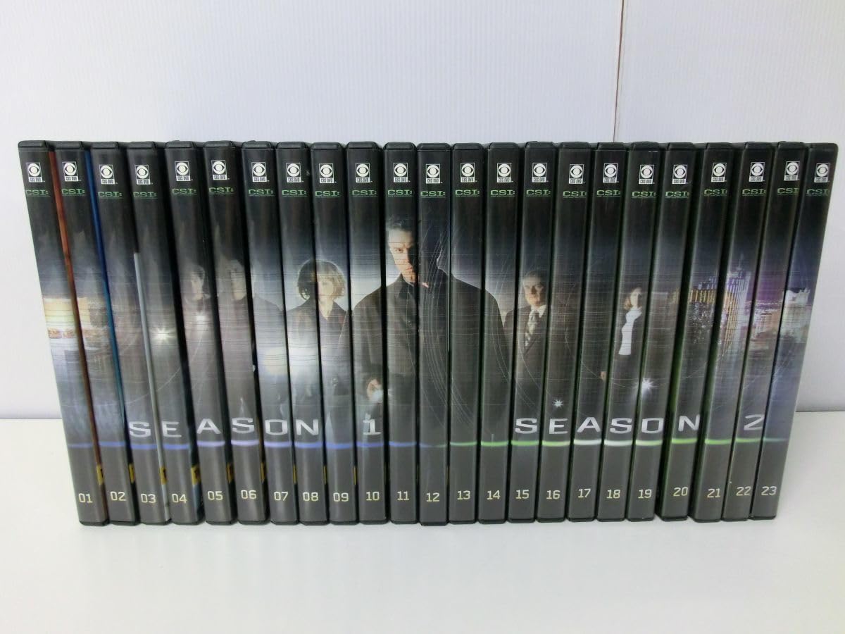 Amazon.co.jp: CSI：科学捜査班 DVDコレクション 1?46セット